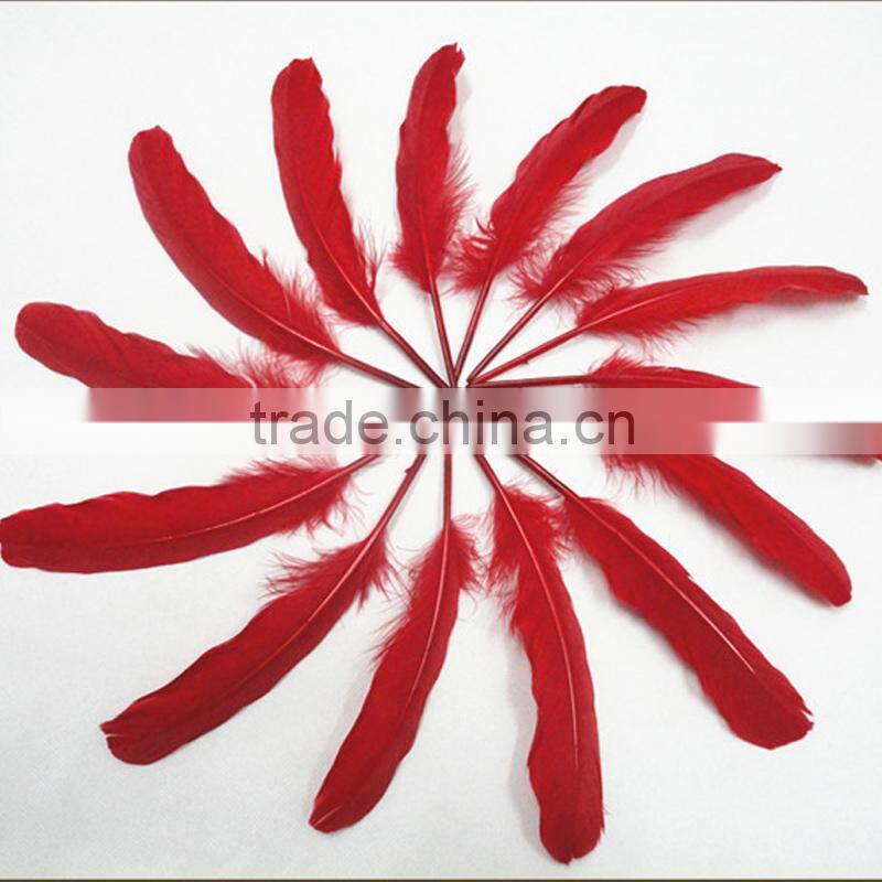 wholesale dyed down feather goose feathers artificial