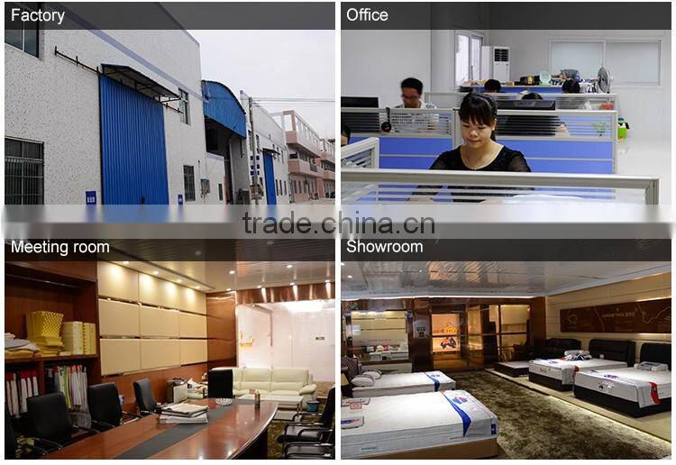 wholesale vacuum compressed spring latex mattress