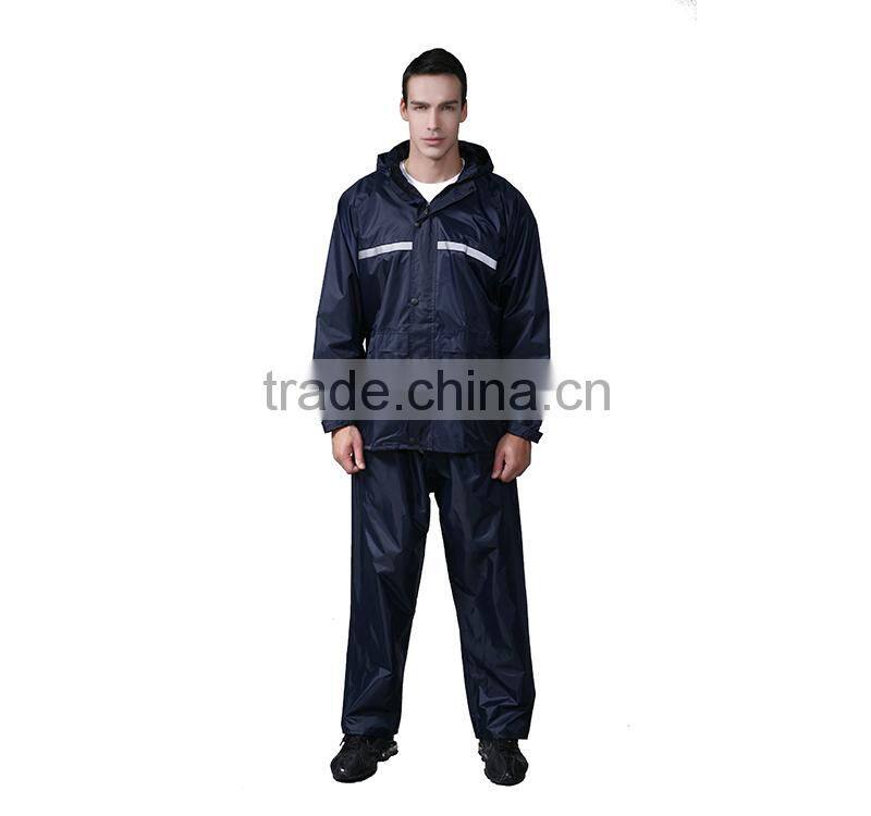 outdoor waterproof rainproof reflective fishing jacket