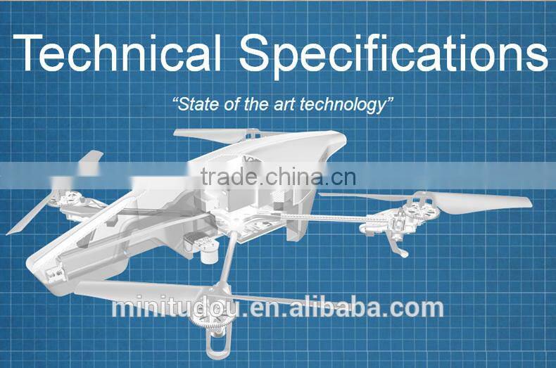 Drone 2.0 Quadricopter Controlled by iPhone, iPad, and Android Devices RC drone wifi quadcopter drone 2.0