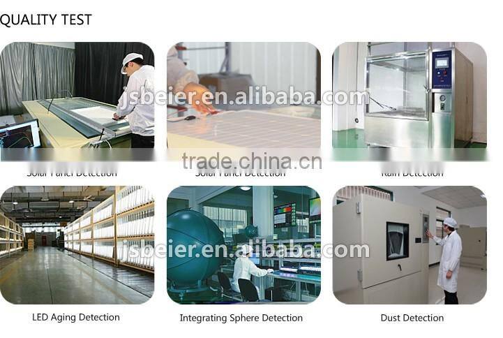 Beier hot sale led solar street light lamp 90w 100w 120w solar outdoor light with pole