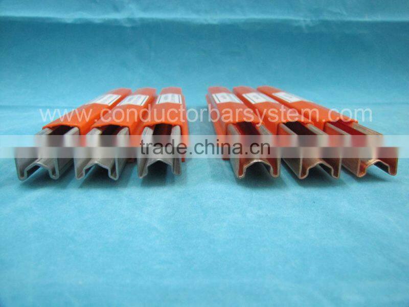 Copper conductor bar system