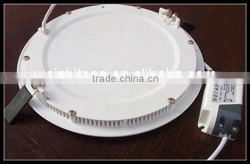 20w led ceiling panel round 300*20mm CE ROHS super slim design