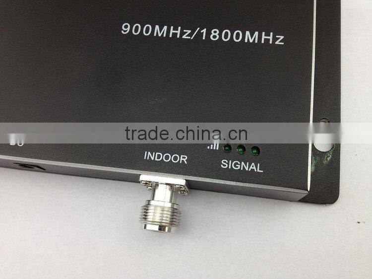 LINTRATEK mobile phone dual band signal booster gsm 900 wcdma 2100 global telecom gsm signal repeater 3g