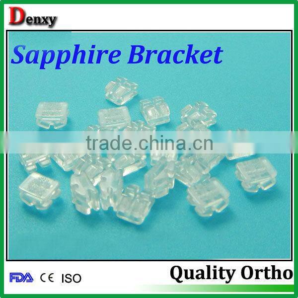 brace for teeth 0.018/0.022 orthodontic clear ceramic bracket