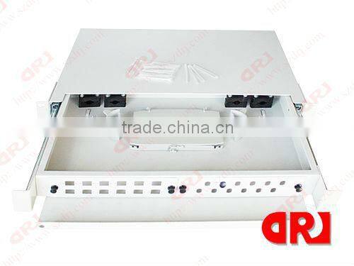 China shenzhen 24 ports FTTH SC/ LC /FC optical fiber patch panel