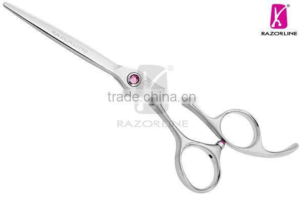 HSK73 Stainless Steel Professional Japanese Hair Cutting Scissors Convex Edge Blades hot hair scissors