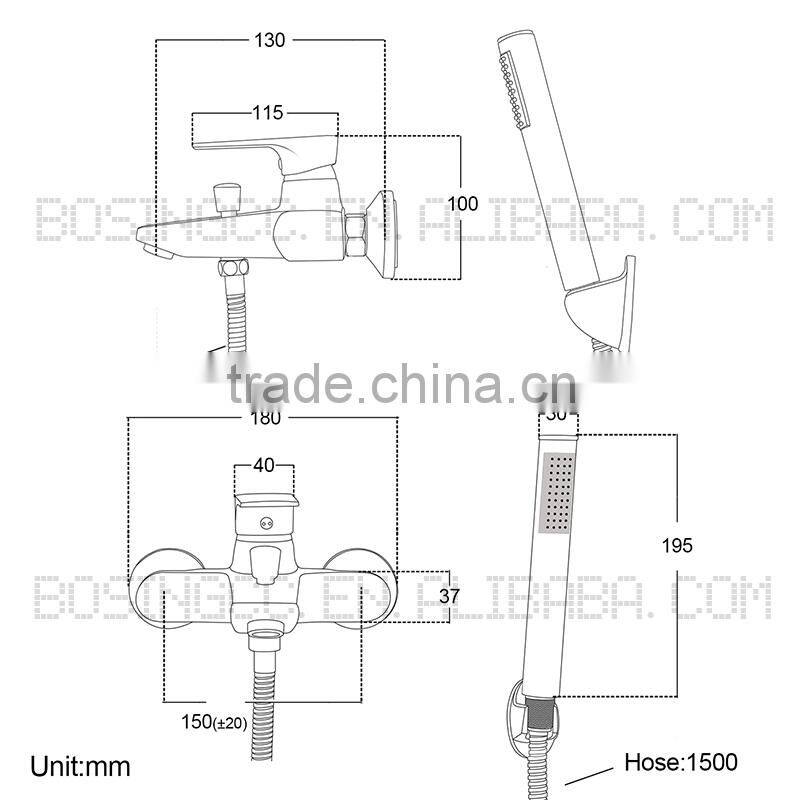 China Wholesale Bathroom Faucet In 360 Degree Swivel Spout