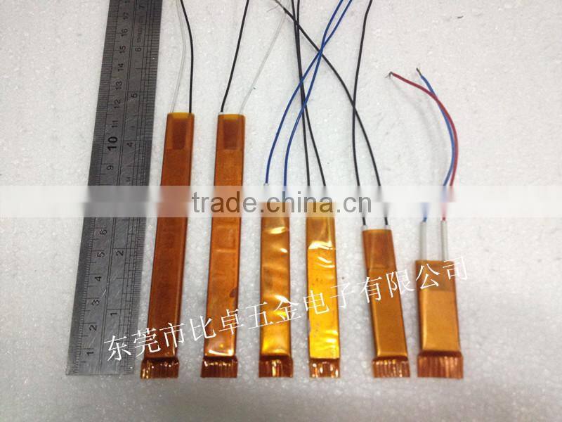 Low voltage ptc heaters PTC hair straightener PTC heat preservation plate