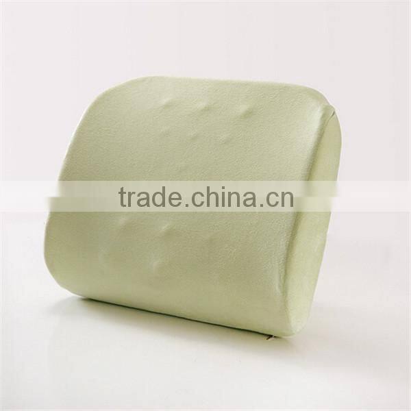 High quality car chair lumbar back memory foam cushion