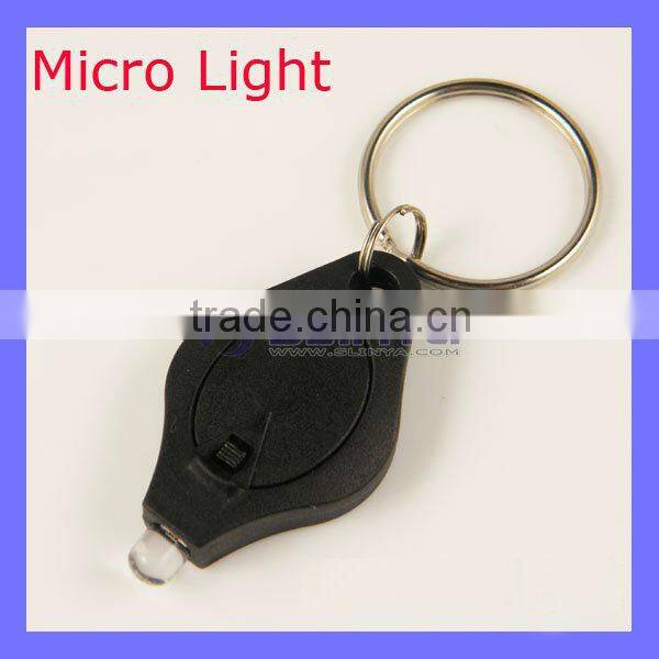 Delicate Mini Flashlight Key Chain Portable Camping Torch