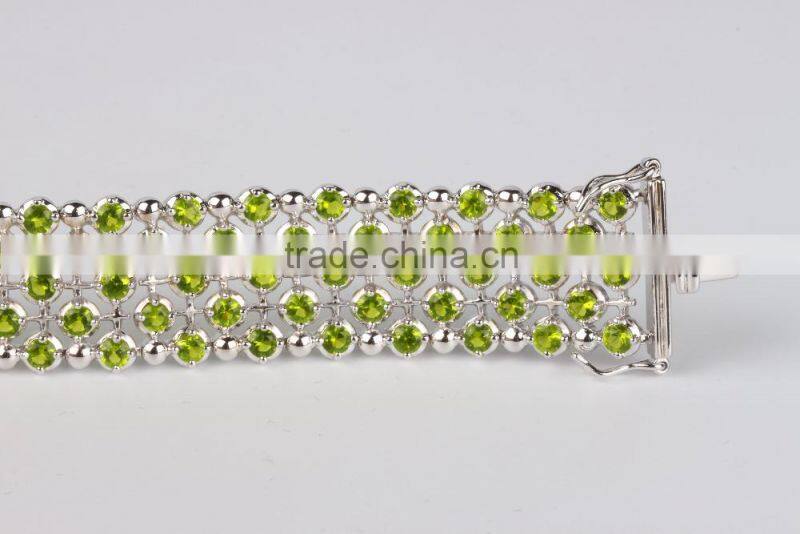 macrame bracelet jewelry 2015 new design silver bangle pure silver bracelet