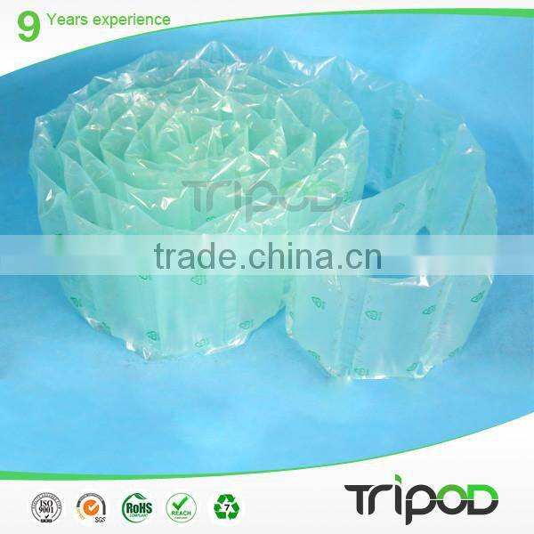 Tripod 600m, 20x10cm air cushion film for Tripod100 air cushion machine
