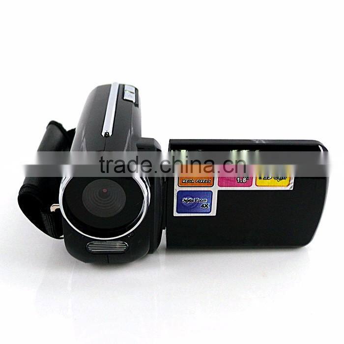 max 12mp digital video camera with 1.88'' TFT display and 4x digital zoom digital camcorder