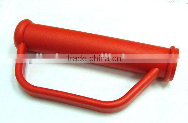 handle grip, PP handle grip, handle grip for hand trolley, handtruck handle grip