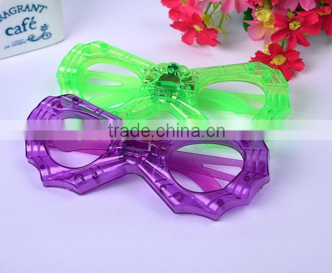 Funny Eyeglasses with Blinking Led Light Up Flashing Carnival Costumes Cosplay Accessories Fun Gifts disco
