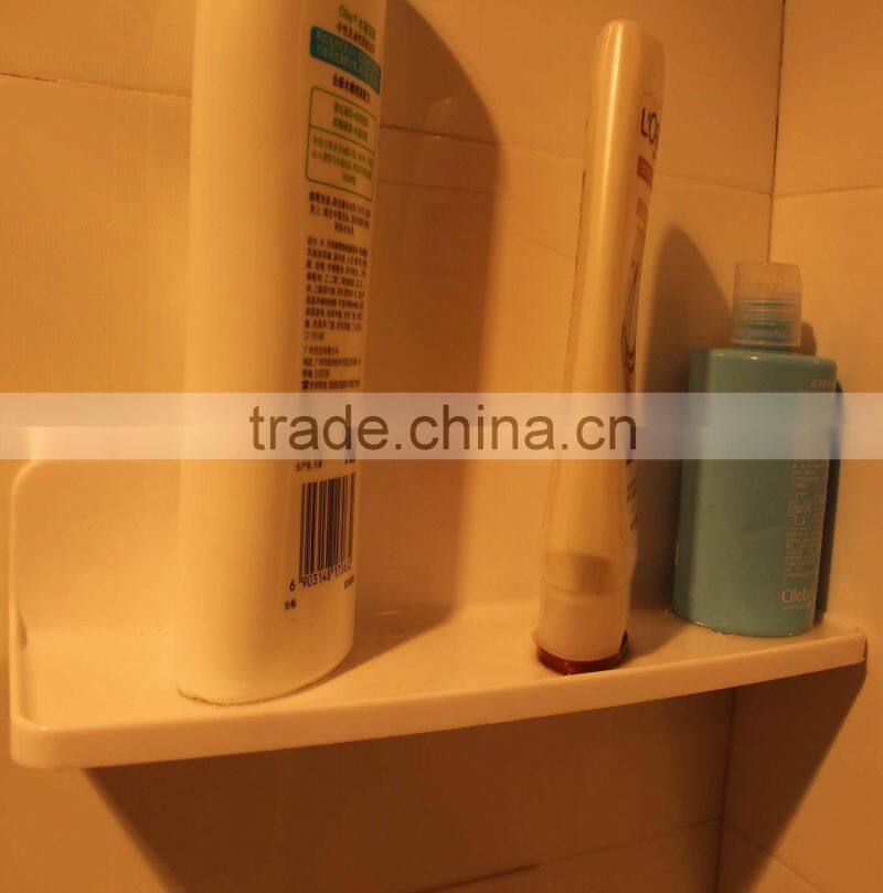 self adhesive plastic corner shelf