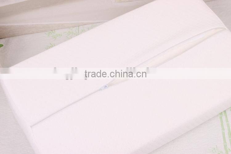 Wave bamboo filled pillow with feedback within 25 hours