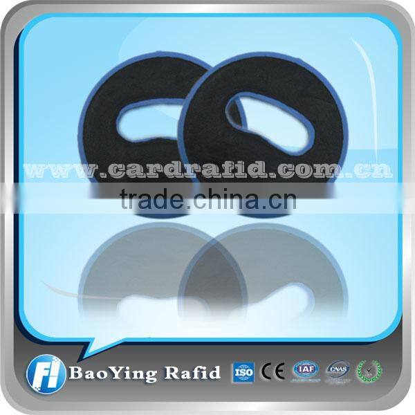 LF HF 125Hz 13.56MHz RFID Waterproof Laundry Tag