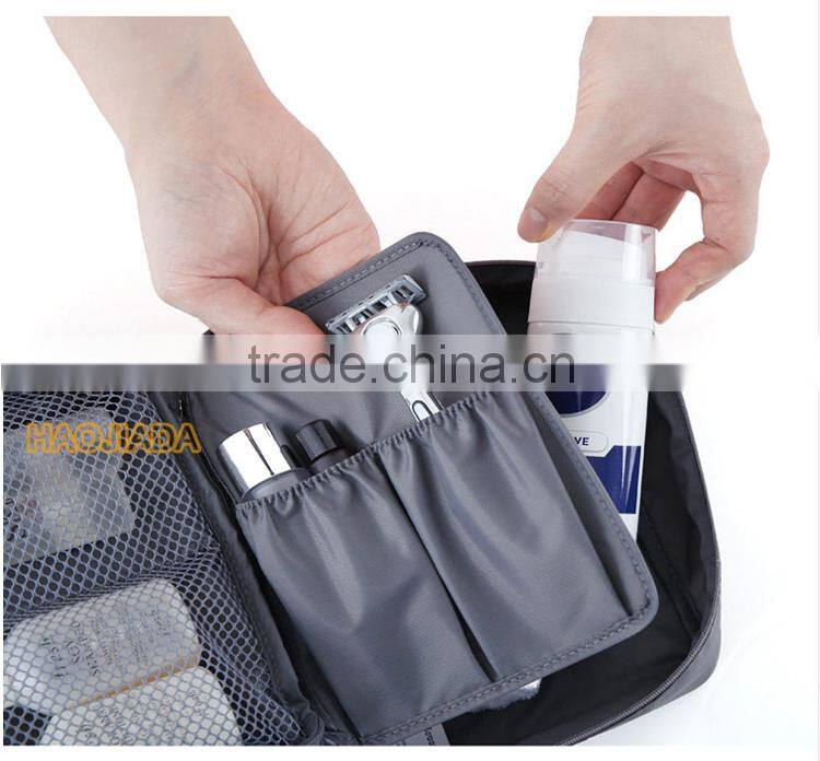 Waterproof travel wash use small cosmetic pouch