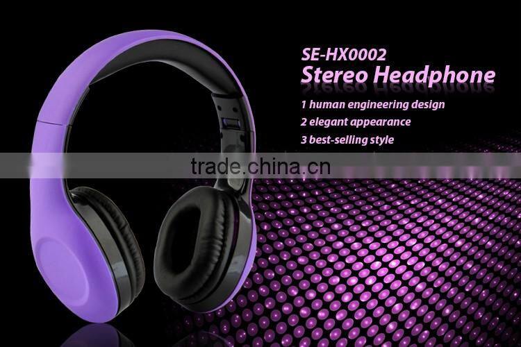 Lightweight Over-ear Portable Wired Stereo Headphones Headset for Phones MP3 and Tablets