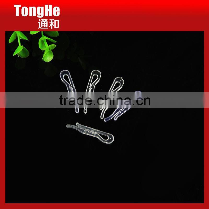Transparent Plastic Shirt Clips, Shirt Packaging Clips