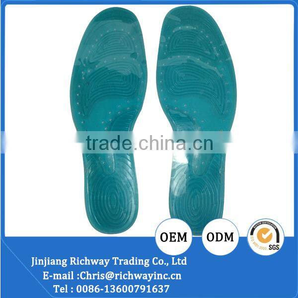 TPE insole silicone shoes insole