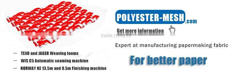 Papermaking woven dryer fabric with TEXO weaving machine