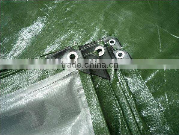 180gsm polyethylene tarpaulin&6.35oz waterproof green tarp
