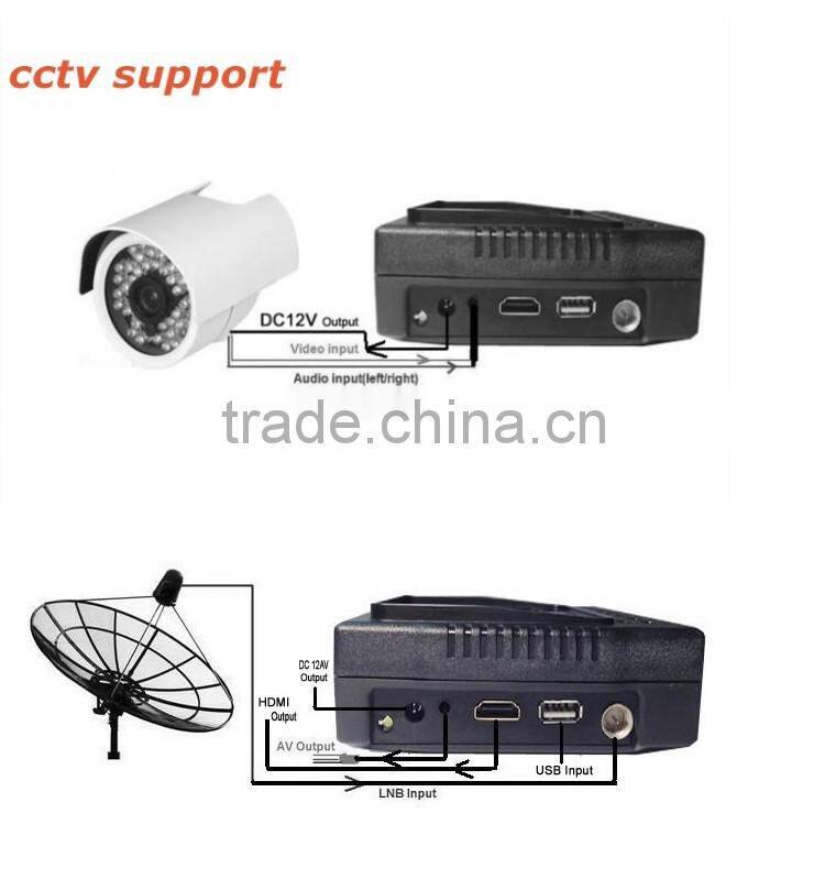 Full HD satellite finder DVB-S/DVB-S2 Signal&Video Support best price