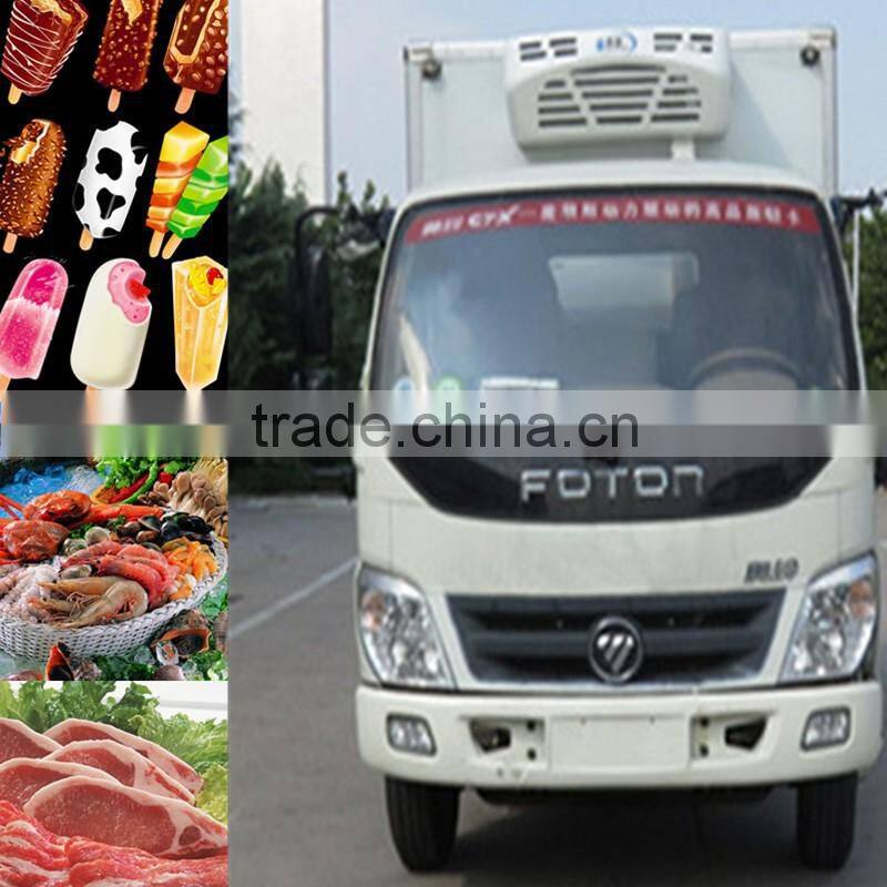 Refrigerated truck bodies