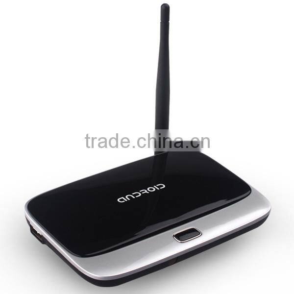 quad core rk3188 tv box android 4.2 2GB RAM 8GB Flash HD 1080P blue ray Playback