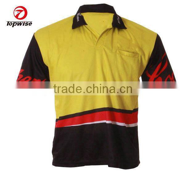 Design Dry Fit 100% Polyester Cricket Polo Shirt