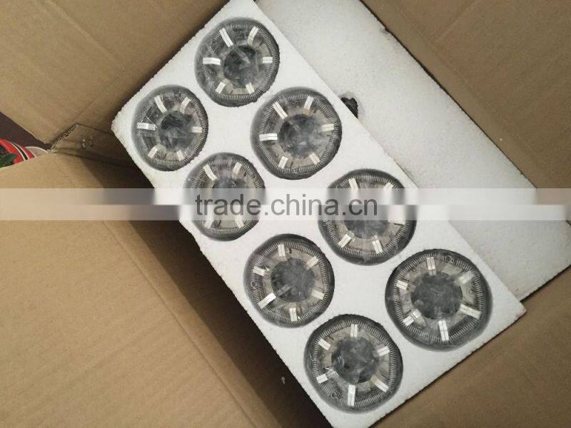 630A round silver electrical tulip contact for vacuum circuit breaker