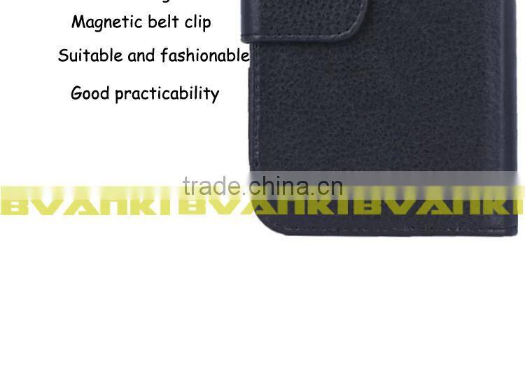 Hot Products For 2016 Sublimation Universal Leather Case Cover For Android 5 Inch Leather Case Slim Phone Cardholder Wallet Case