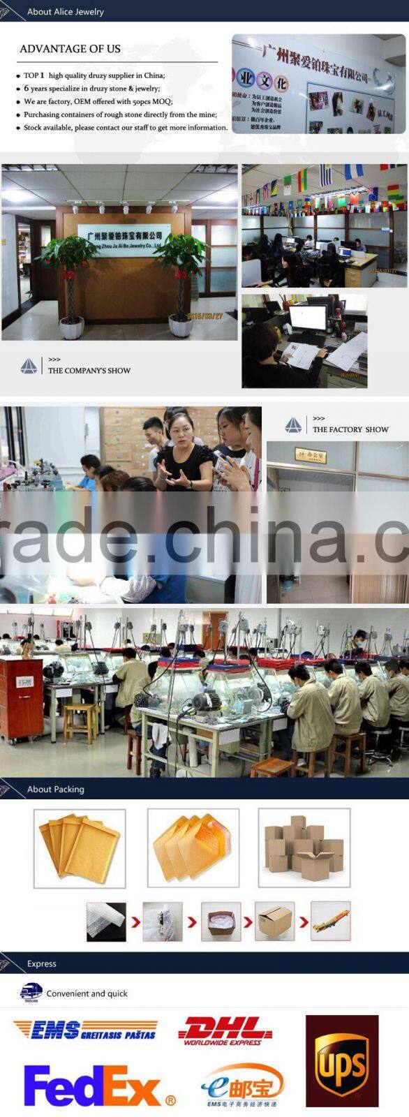 Wholesale rock ruby aura quartz crystal cluster healing stones