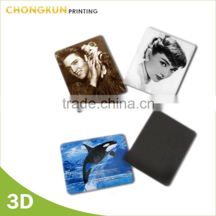 3D lenticular fridge magnet, tourist fridge magnet, souvenir fridge magnet