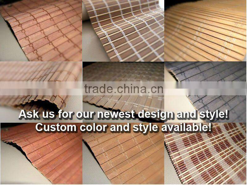 Bamboo Blind / Bamboo Curtain Blind / Window Blind
