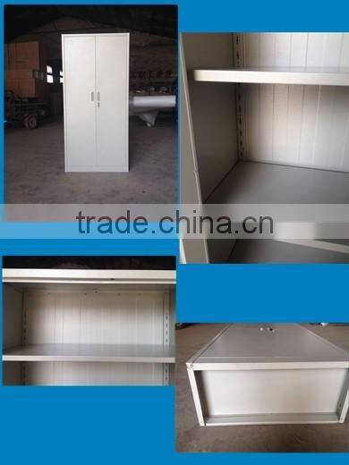 Middle drawer swing door steeel storage cupboard