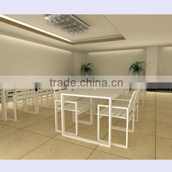 aluminum outdoor bench