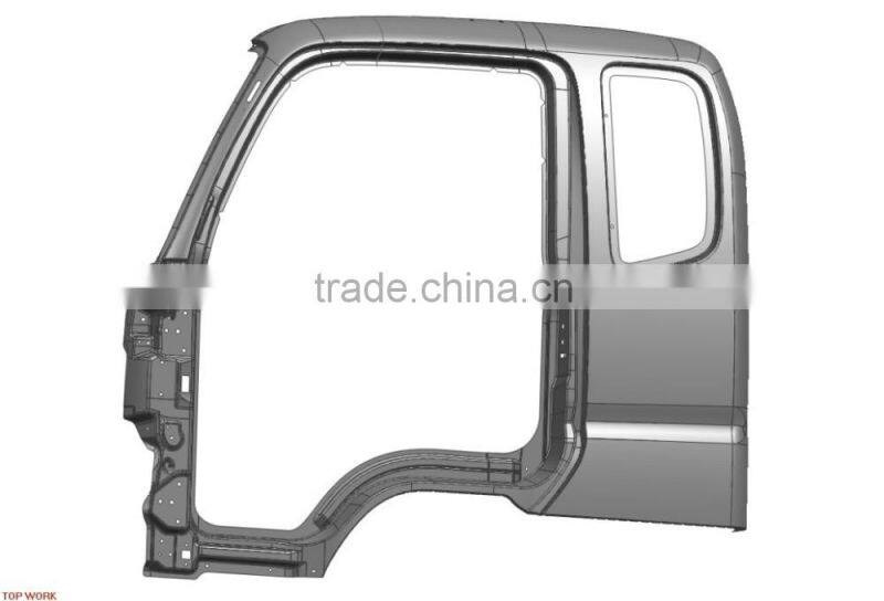 Custom steel bracket fabrication machinery service