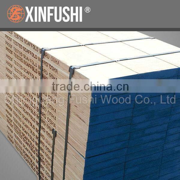 LVL Scaffolding board with OSHA certificate