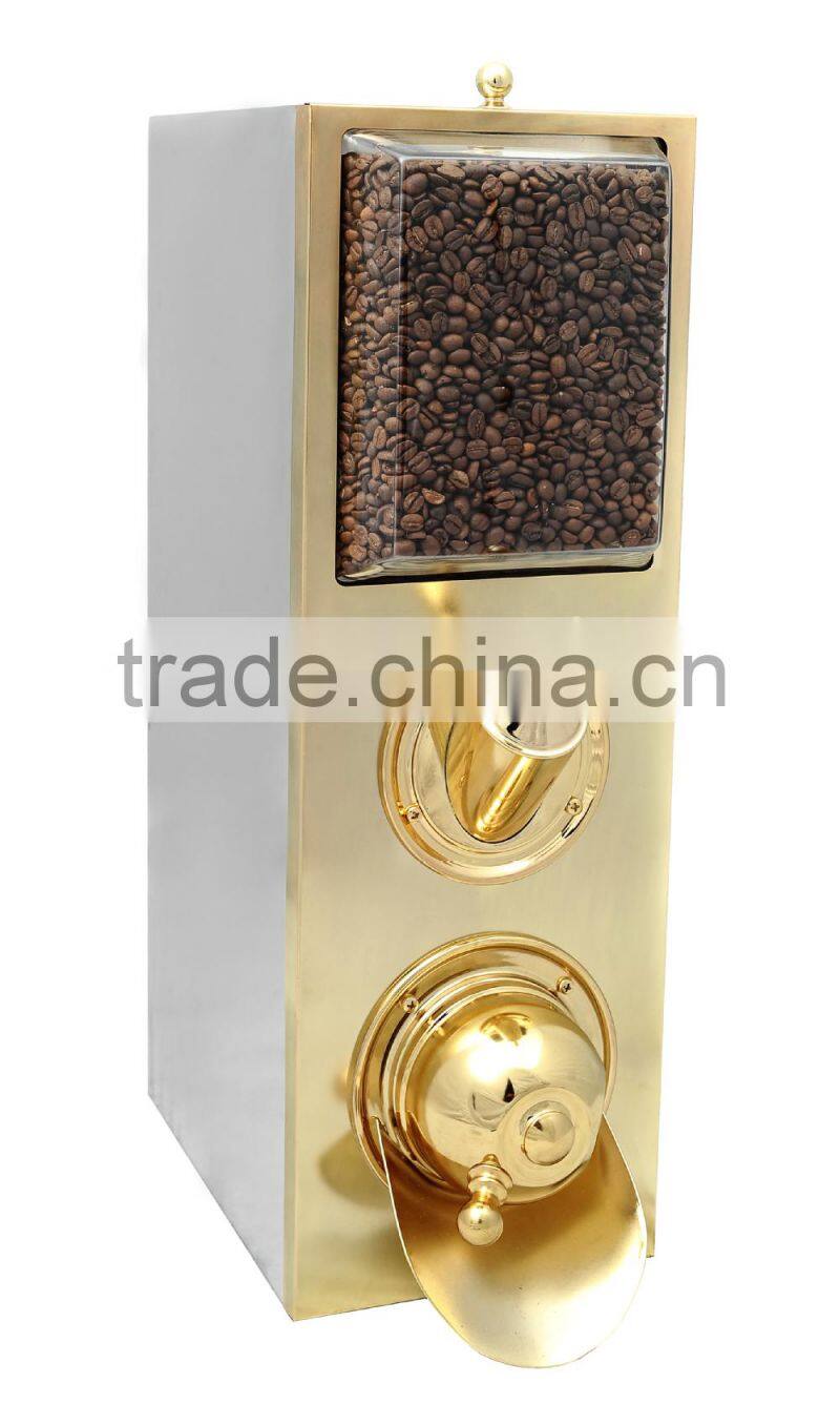 Bulk Candy Dispenser, Bulk Sweet Dispenser With Scoop, Granular Food Dispenser Box, Coffee Bean Cabinets, Coffee Bean Dispensers