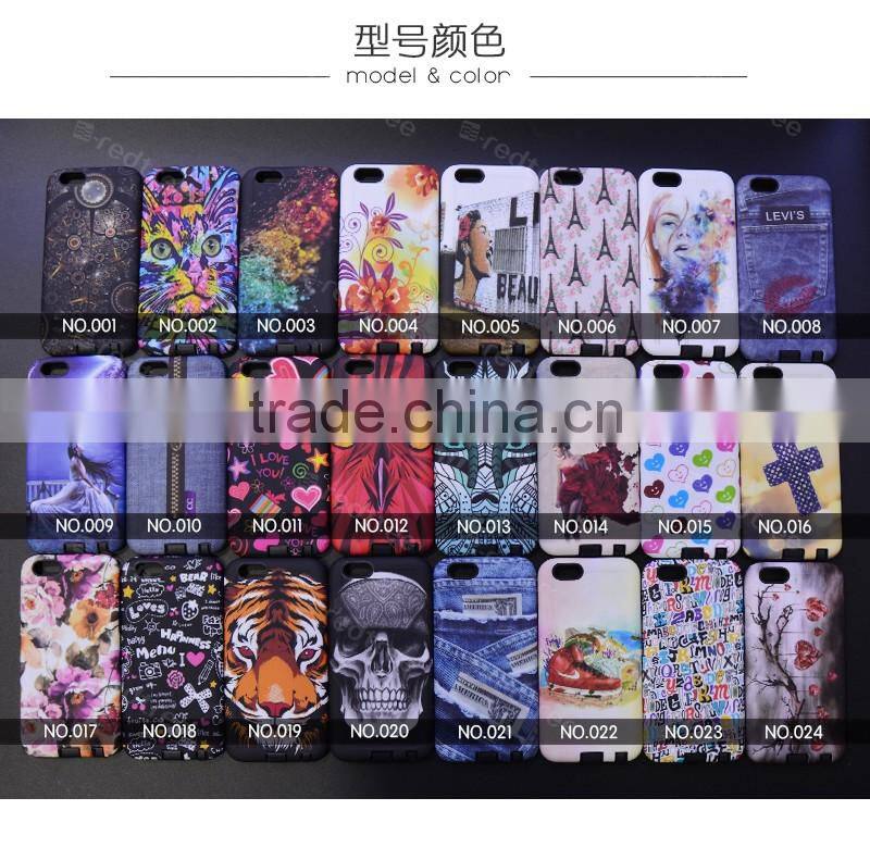 2D Sublimation Printing Customize Your Own images Case for IPhone 6