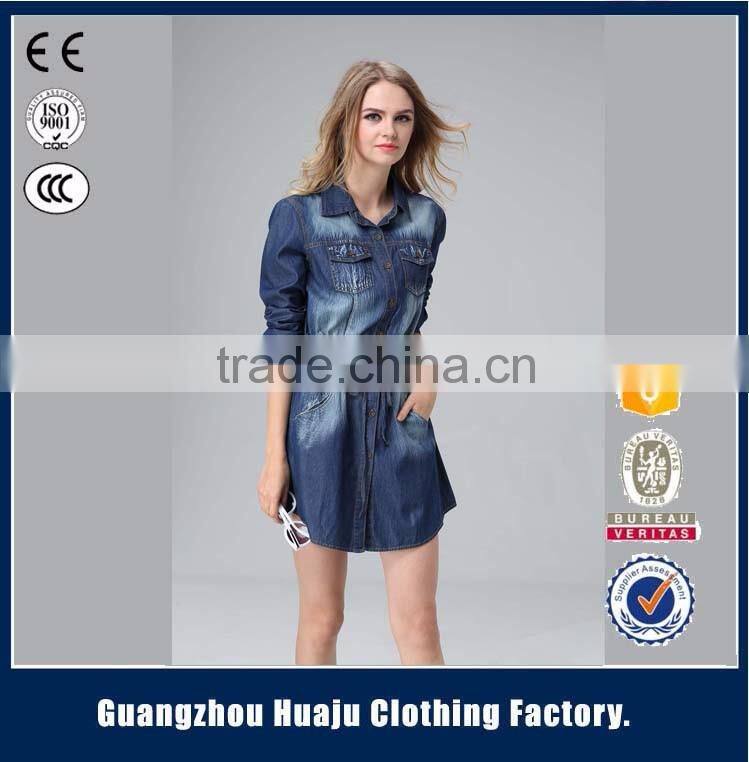garment factory summer girl denim dresses wholesale clothes turkey