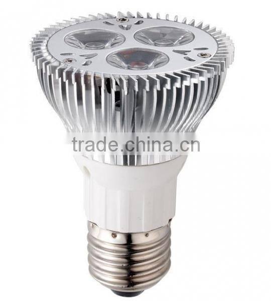 PAR20 E27 3X2W 6W led spotlight,downlight