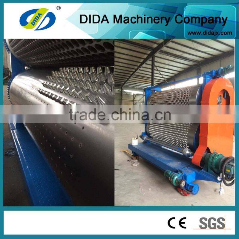 Customized plastic sheet roller