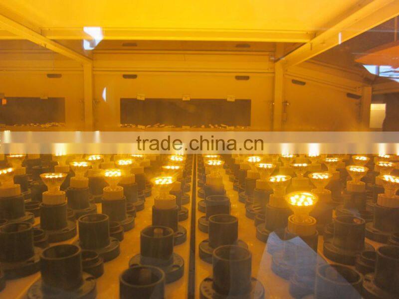 3w 4w GU10 aluminum plastic warm cool ce rohs