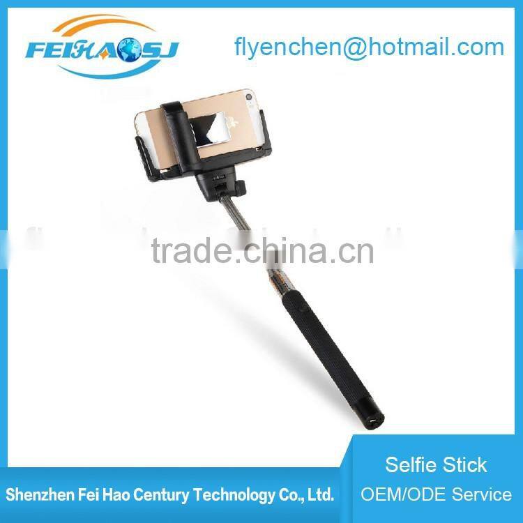 Selfie Stick D09 Bluetooth Monopod with Mirror handheld selfie stick