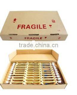 IR heating element with golded coated reflector